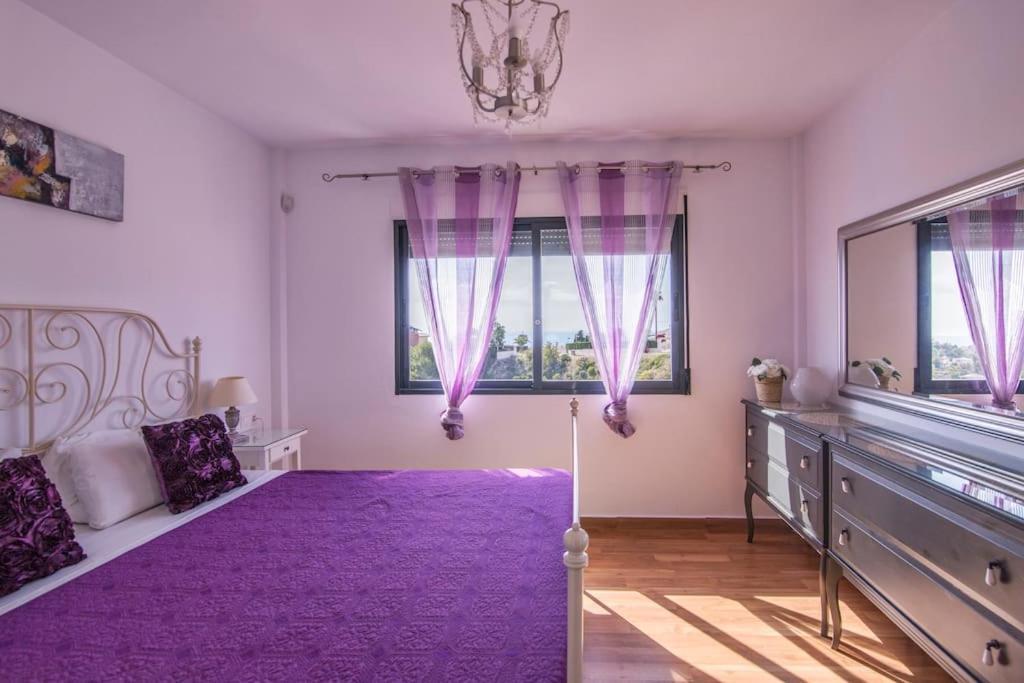 Villa Moderna Con Piscina El Campello Buitenkant foto