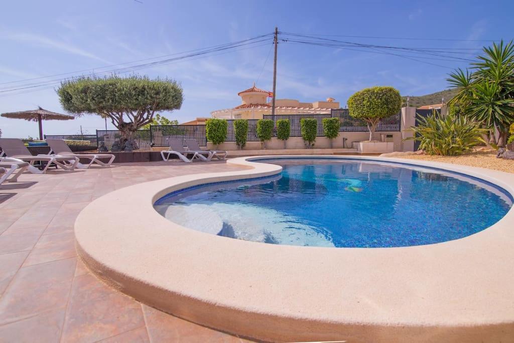 Villa Moderna Con Piscina El Campello Buitenkant foto