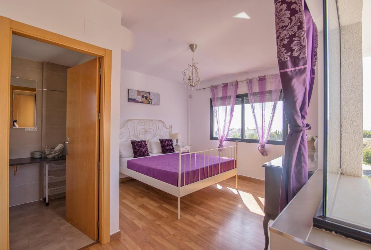 Villa Moderna Con Piscina El Campello Buitenkant foto