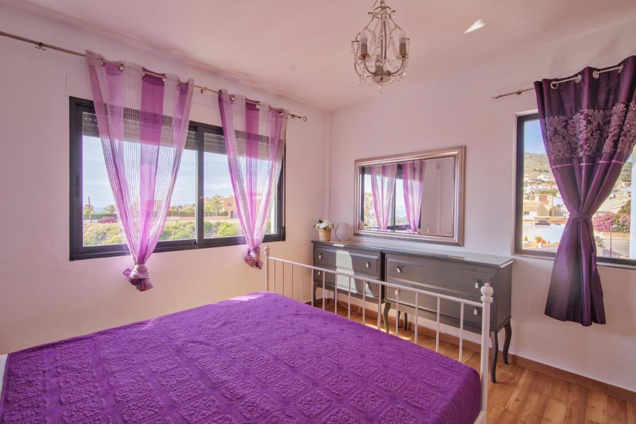 Villa Moderna Con Piscina El Campello Buitenkant foto