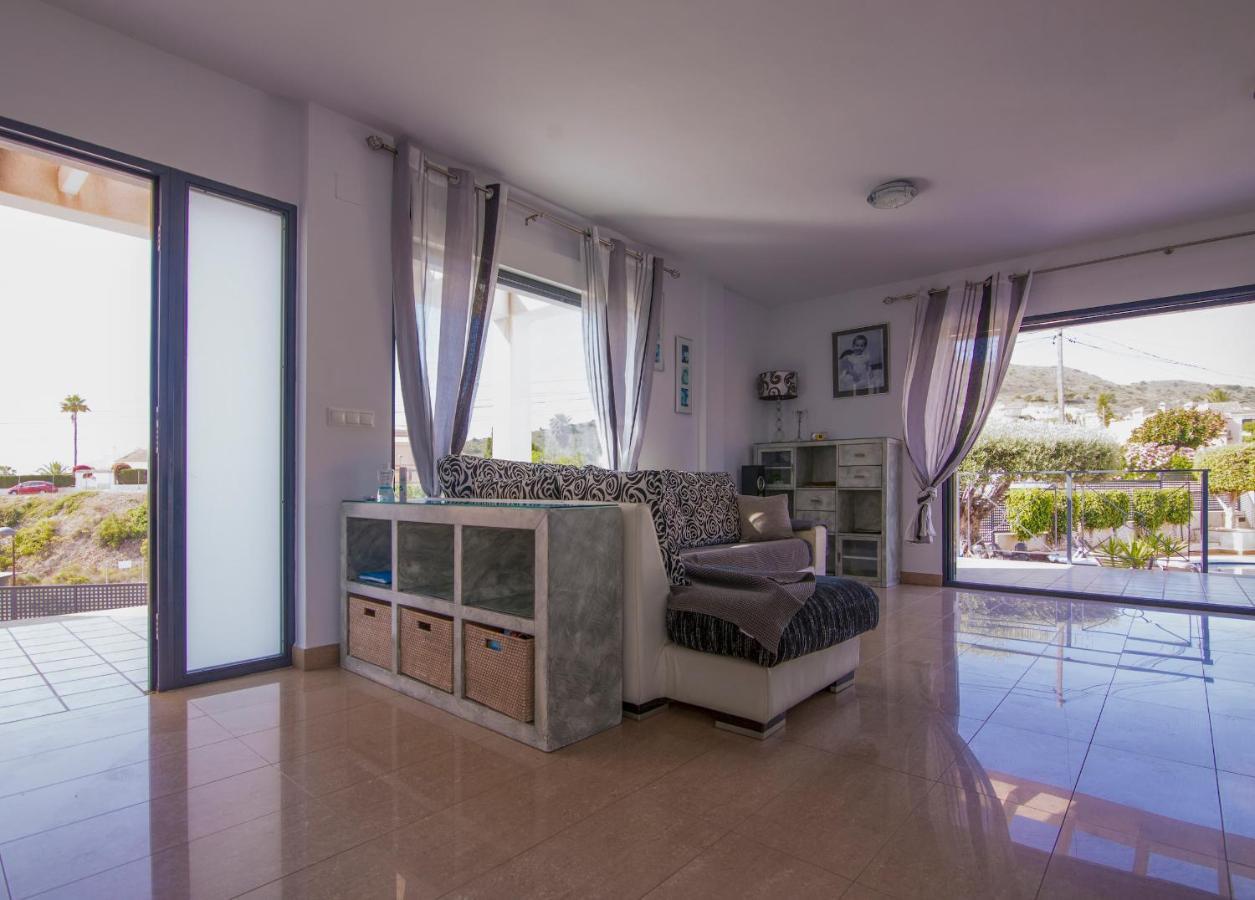 Villa Moderna Con Piscina El Campello Buitenkant foto