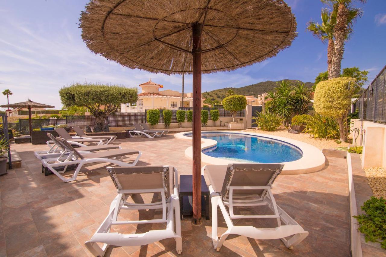 Villa Moderna Con Piscina El Campello Buitenkant foto