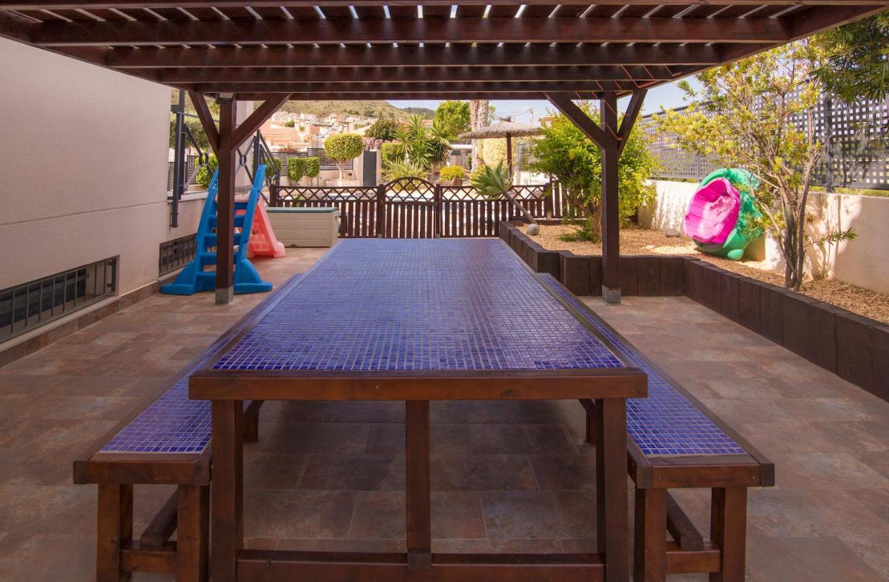 Villa Moderna Con Piscina El Campello Buitenkant foto